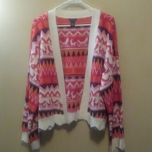 Forever 21 Seasonal Cardigan XL